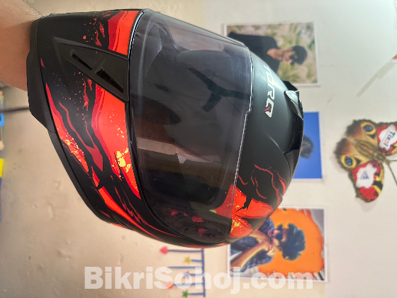 YORQ helmets RANGR FLAME